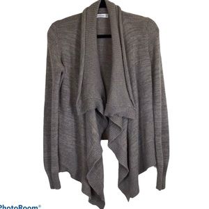 Abercrombie & Fitch Waterfall Open Cardigan XS